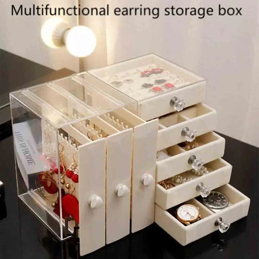 Premium Jewelry Organizer Display Shelf