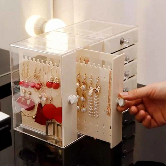 Premium Jewelry Organizer Display Shelf