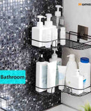 Bathroom Corner Rack Self-Adhesive