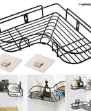 Bathroom Corner Rack Self-Adhesive