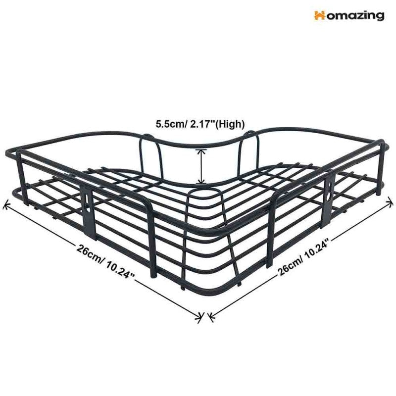 Bathroom Corner Rack Self-Adhesive