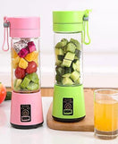 Portable Chargeable Travel Juicer Blender 6 Blade