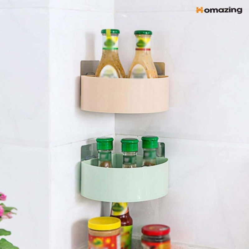 Triangle Corner Shelf Adhesive