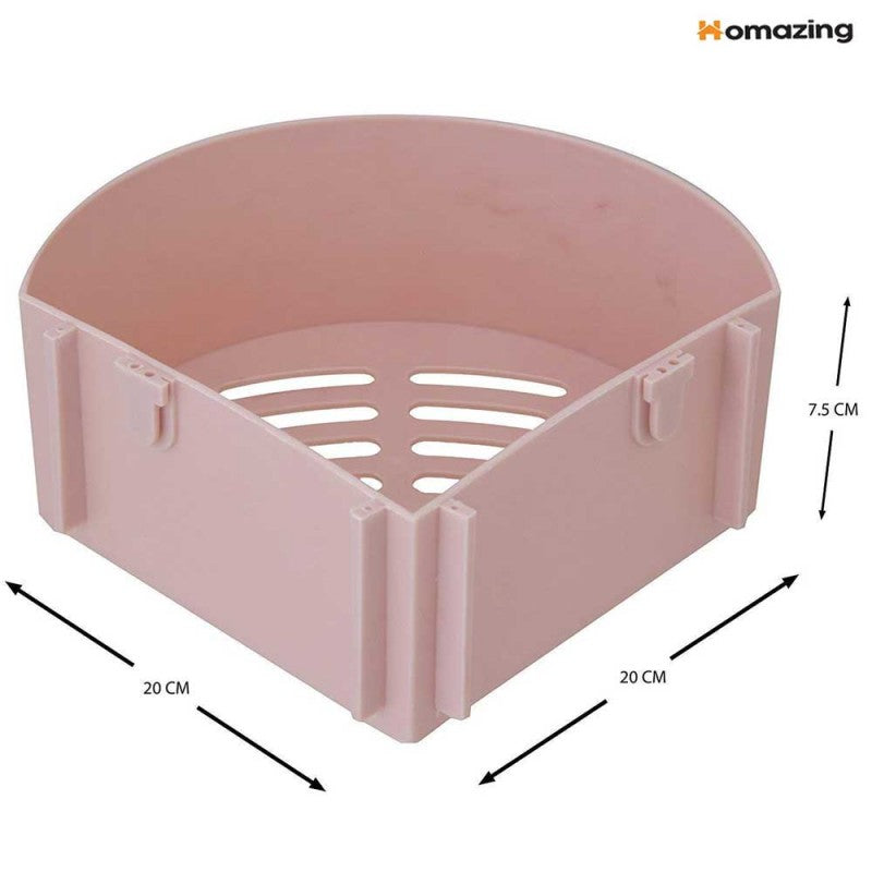 Triangle Corner Shelf Adhesive