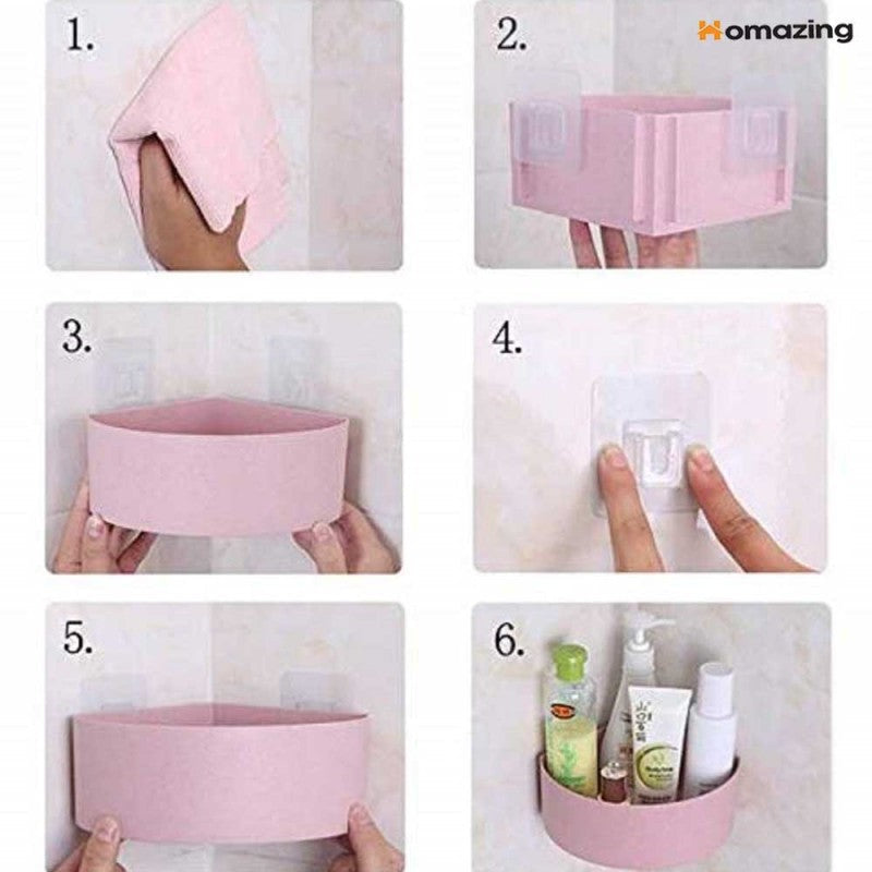 Triangle Corner Shelf Adhesive