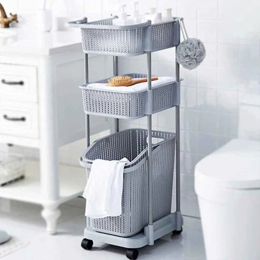 Multi-Purpose Removable 3 Tier Storage Basket