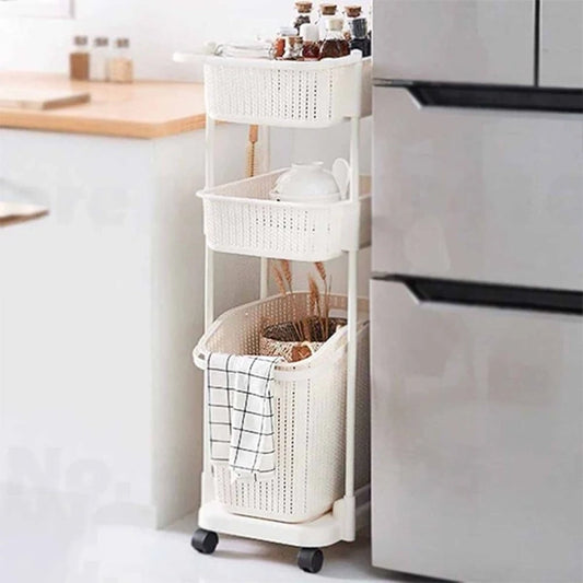 Multi-Purpose Removable 3 Tier Storage Basket