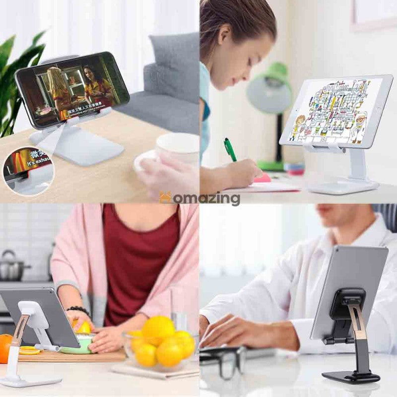 Smart Cell Phone Mobile Stand Holder Foldable