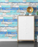 Wood Plank Wallpaper  Self-Adhesive