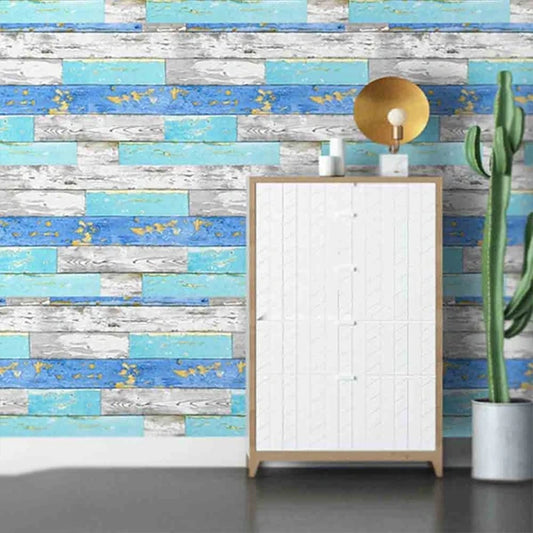 Wood Plank Wallpaper  Self-Adhesive