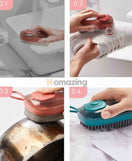 2 In 1 Multifunctional Cleaning Brush