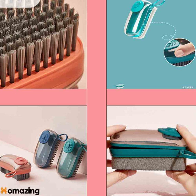 2 In 1 Multifunctional Cleaning Brush