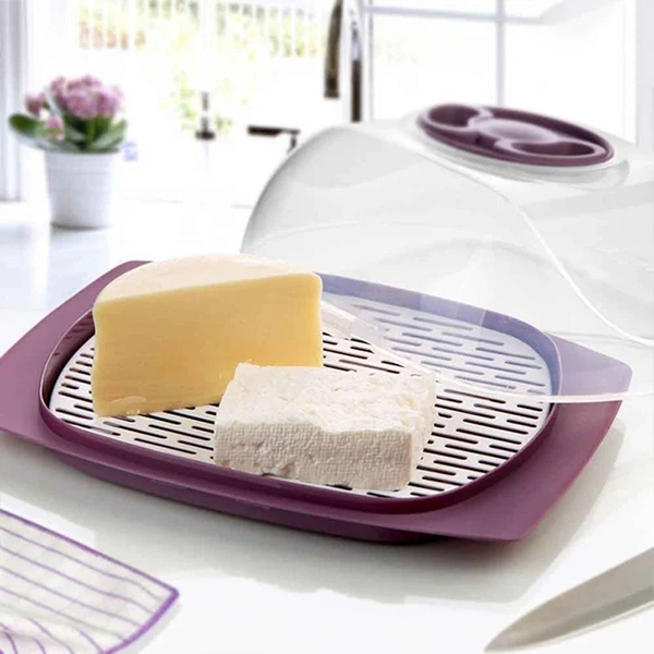 Multipurpose Food Safe Storage Tray With Lid