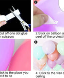 Multi-Use Glue Dots Removable Sticker 1 Roll