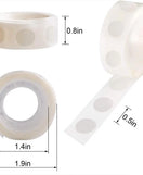 Multi-Use Glue Dots Removable Sticker 1 Roll