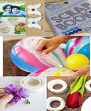 Multi-Use Glue Dots Removable Sticker 1 Roll