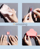 Cloud Shape Drain Soap Holder With Hook