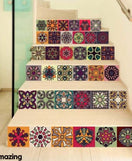 12 PCS Home Decor Tile Stickers Self Adhesive