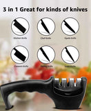 Knife Sharpener Triple Stages