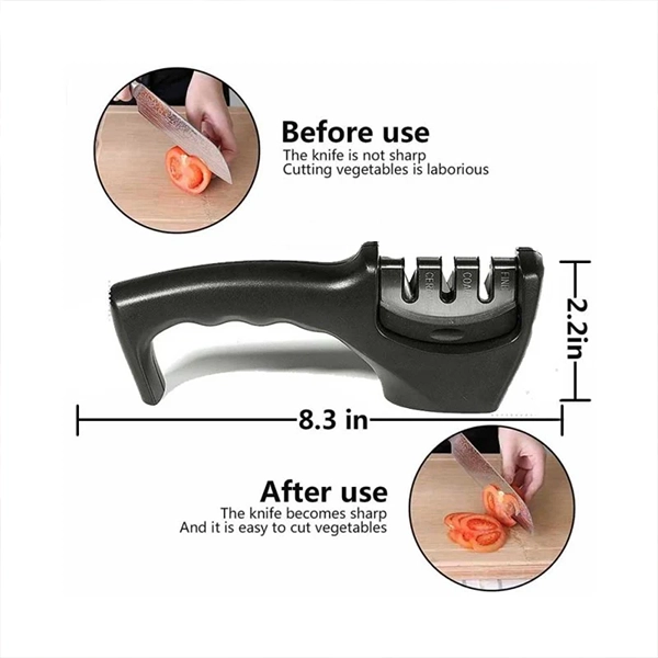 Knife Sharpener Triple Stages