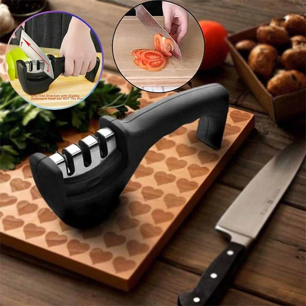 Knife Sharpener Triple Stages