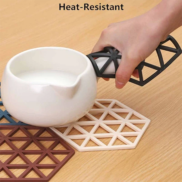 Silicone Insulation Placemat Pack Of 4