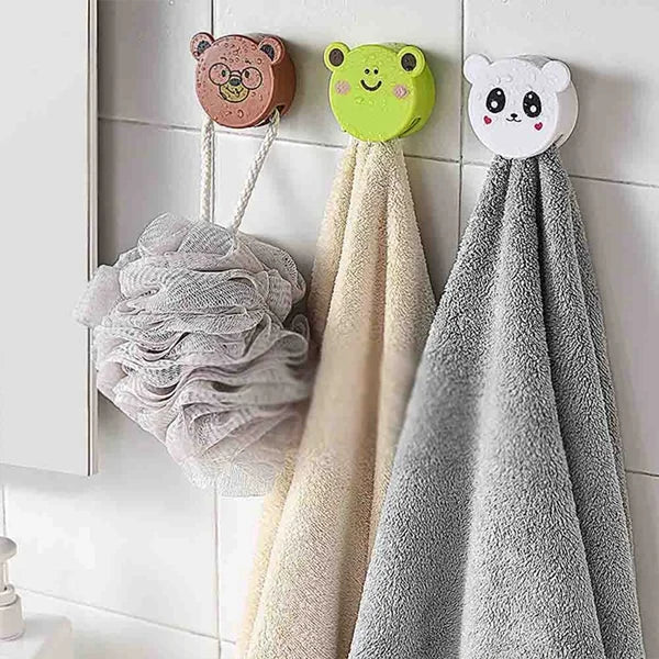 Towel Napkin Storage Cloth Clip Adhesive Pack Of 3pc