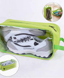 Travel Shoes Organizer Storage Bag Green