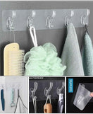 Transparent Wall Hooks For Hanging