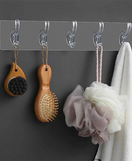 Transparent Wall Hooks For Hanging