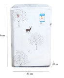 Washing Machine Cover Printed Single Tub Front Load