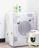 Washing Machine Cover Printed Single Tub Front Load