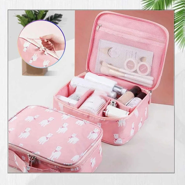 Cosmetic Toiletry Storage Bag Printed