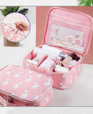 Cosmetic Toiletry Storage Bag Printed