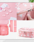 Cosmetic Toiletry Storage Bag Printed