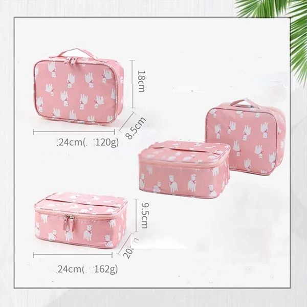 Cosmetic Toiletry Storage Bag Printed