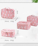 Cosmetic Toiletry Storage Bag Printed