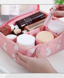 Cosmetic Toiletry Storage Bag Printed