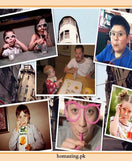 Creative Eyeglasses Straw Drinking