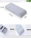 Self-Stick Storage Tray Under Desk