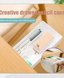 Self-Stick Storage Tray Under Desk