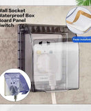 Wall Socket Box Cover Waterproof