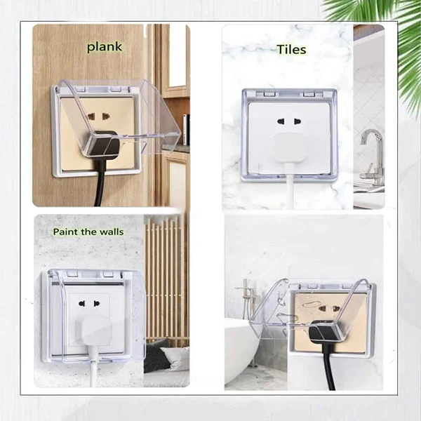 Wall Socket Box Cover Waterproof