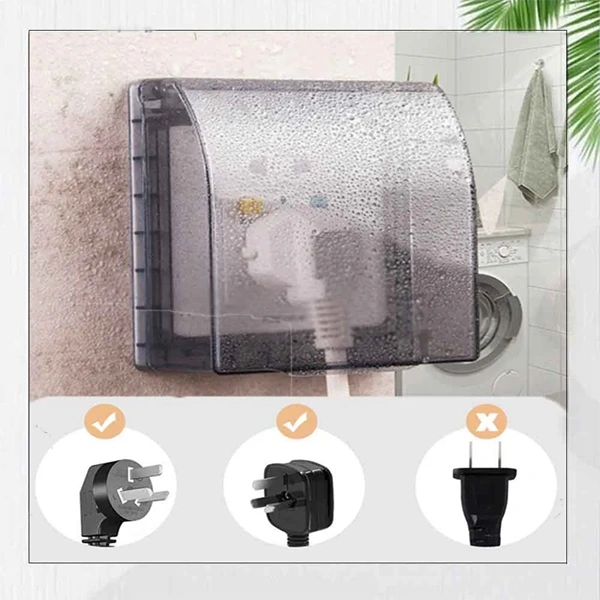 Wall Socket Box Cover Waterproof