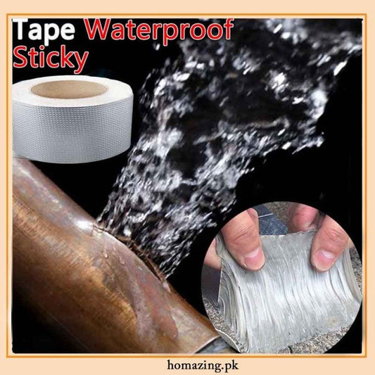 Water Leakage Sealing Tape Super Strong Aluminum 1.5 Meter