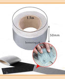 Water Leakage Sealing Tape Super Strong Aluminum 1.5 Meter