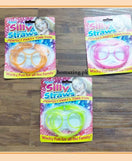 Creative Eyeglasses Straw Drinking