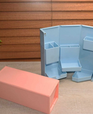 Folding Storage Organizer Box Multi-use