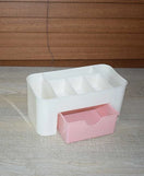 Mini Cosmetic Organizer With Drawer