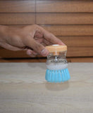 Liquid Soap Dishwasher Brush